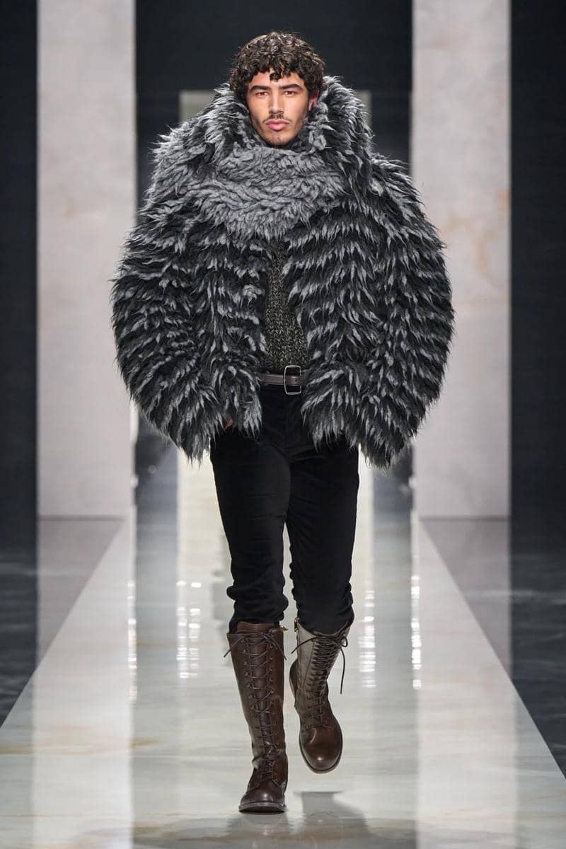 Koleksi Dolce & Gabbana Fall/Winter '26 di Milan Fashion Week