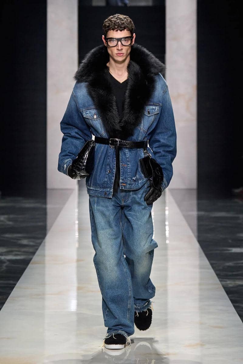 Koleksi Dolce & Gabbana Fall/Winter '26 di Milan Fashion Week