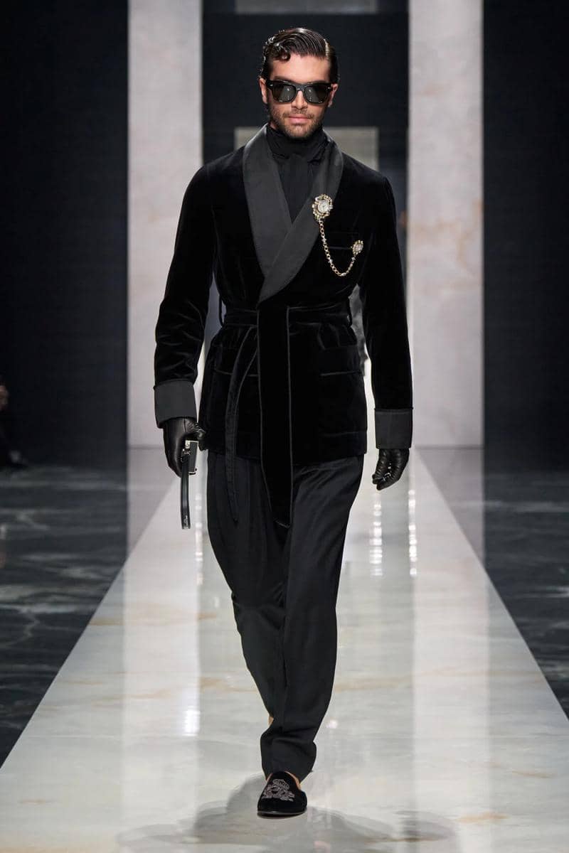 Koleksi Dolce & Gabbana Fall/Winter '26 di Milan Fashion Week