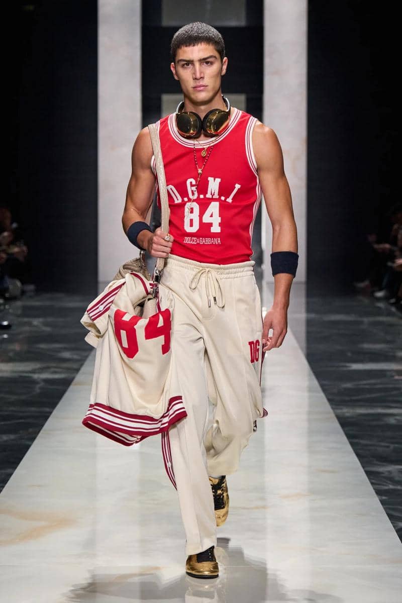 Koleksi Dolce & Gabbana Fall/Winter '26 di Milan Fashion Week 