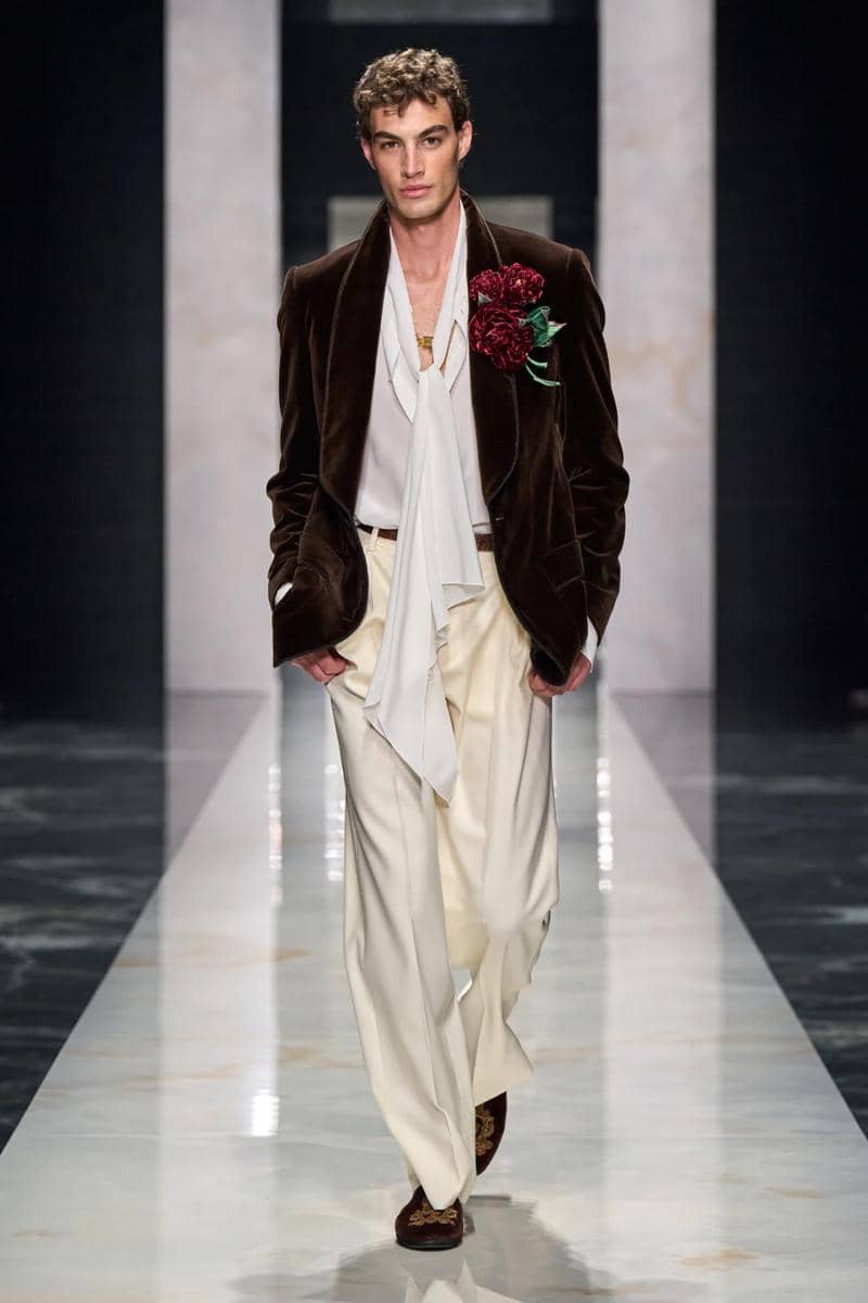 Koleksi Dolce & Gabbana Fall/Winter '26 di Milan Fashion Week