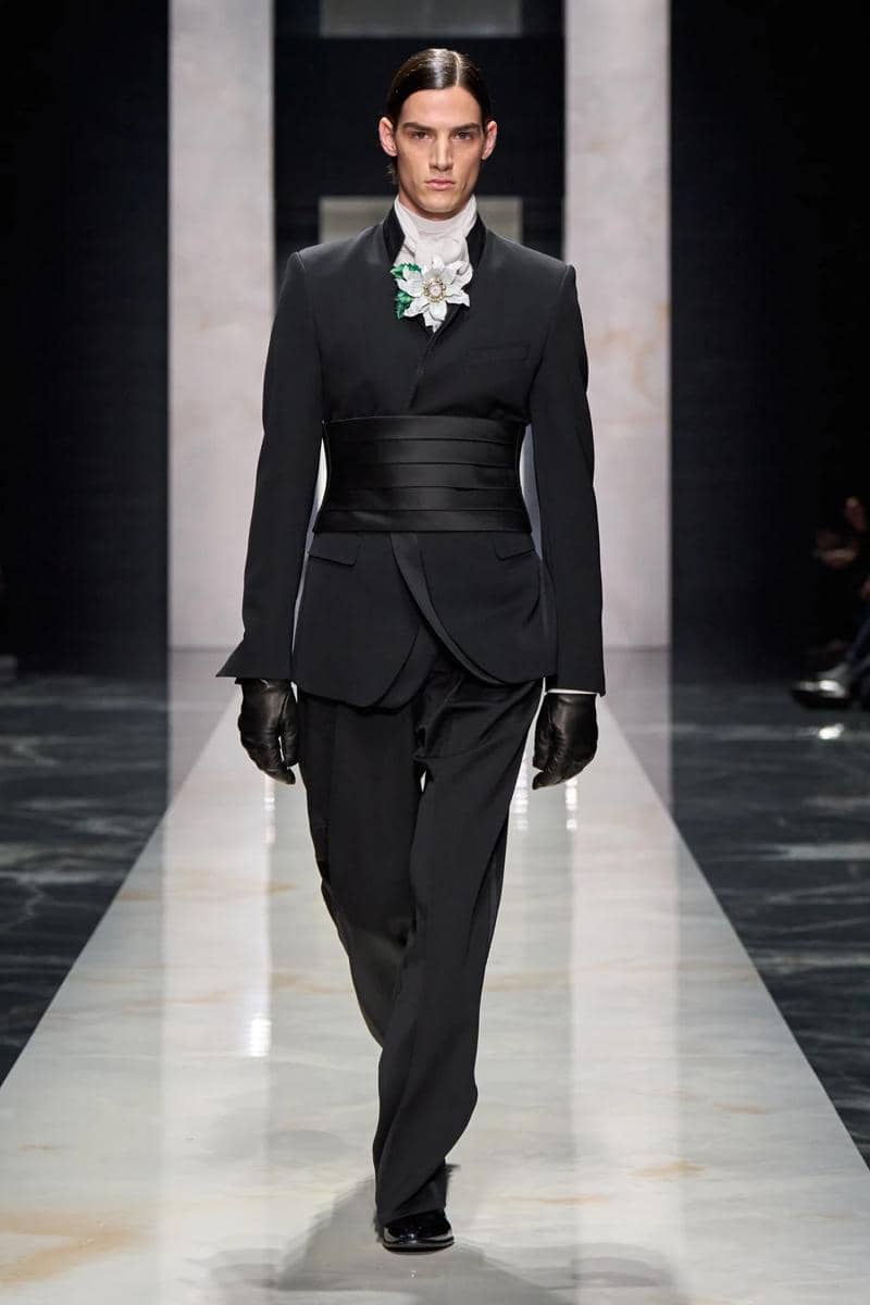Koleksi Dolce & Gabbana Fall/Winter '26 di Milan Fashion Week