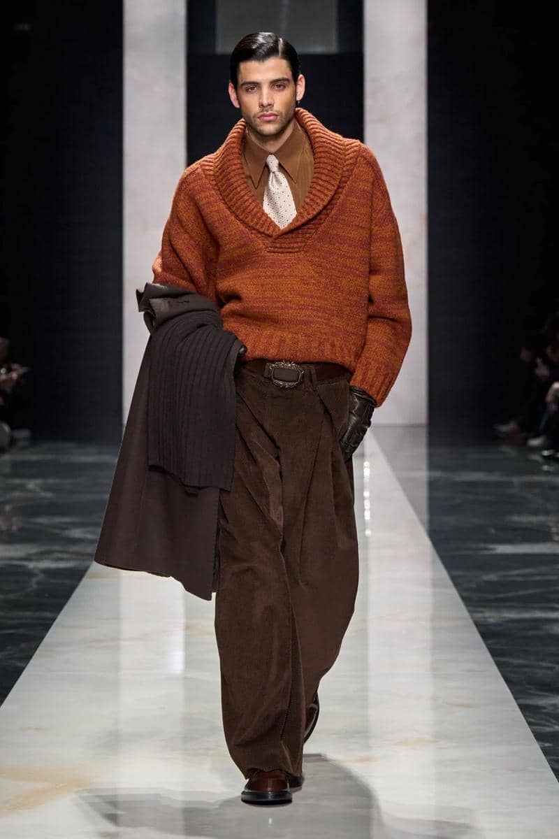 Koleksi Dolce & Gabbana Fall/Winter '26 di Milan Fashion Week