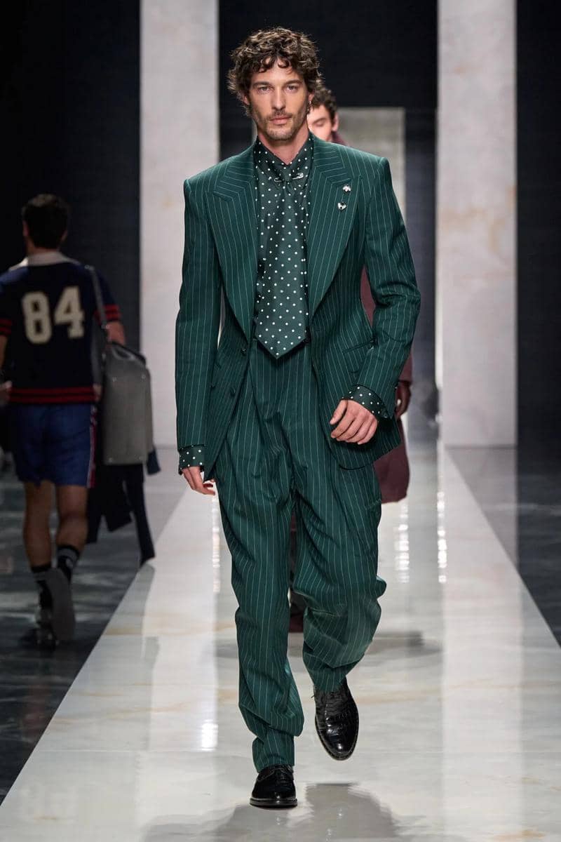 Koleksi Dolce & Gabbana Fall/Winter '26 di Milan Fashion Week