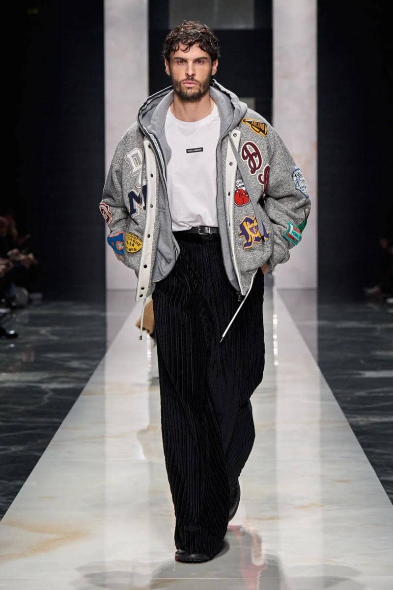 Koleksi Dolce & Gabbana Fall/Winter '26 di Milan Fashion Week