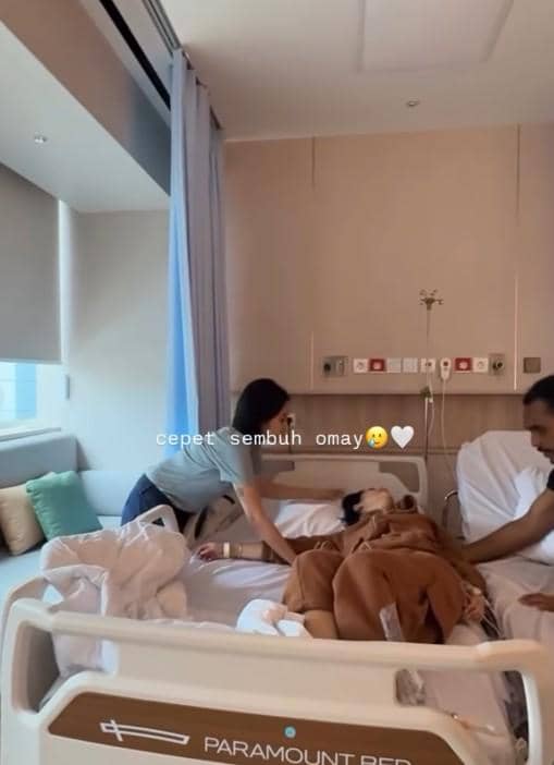 Farida Nurhan Alami Kejang Mendadak (instagram.com/farida.nurhan)