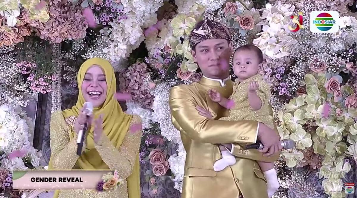 Gender Reveal Kehamilan Lesti Kejora (youtube.com/Indosiar)