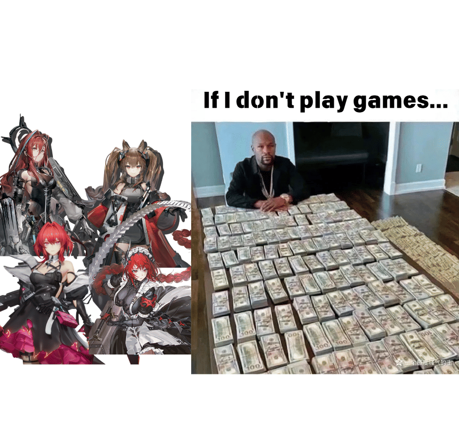 meme anime tentang menabung