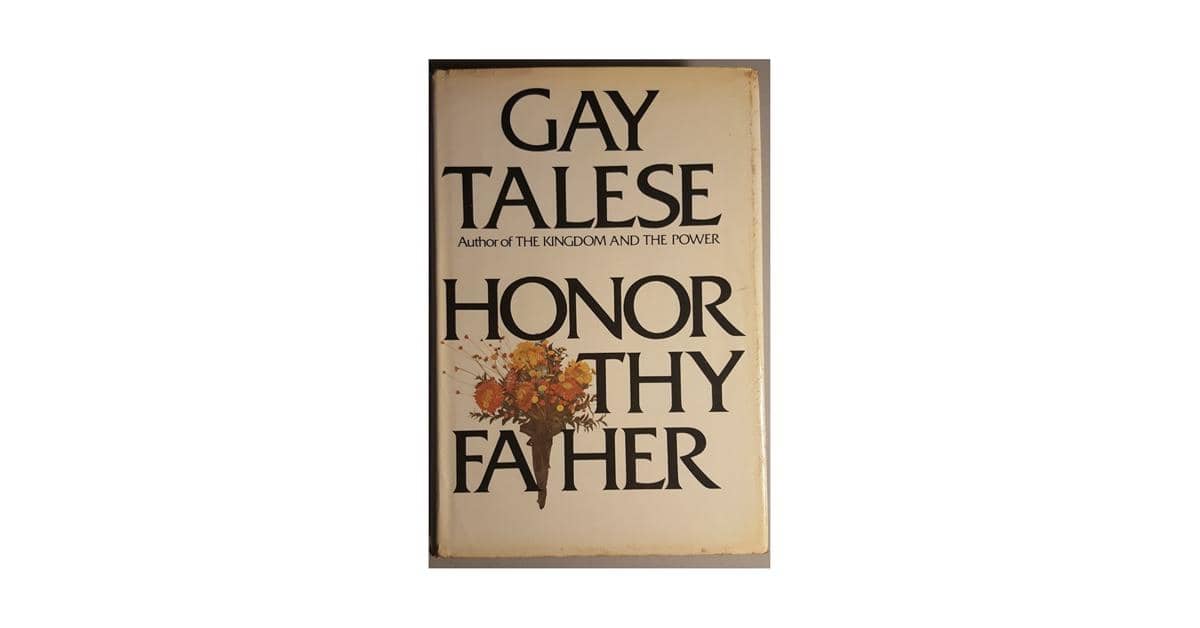 Honor Thy Father karya Gay Talese (amazon.com)