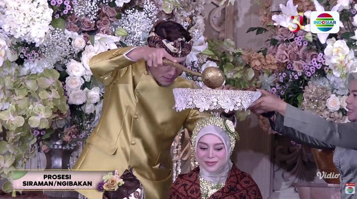 Tasyukuran 7 Bulan Kehamilan Ketiga Lesti Kejora (youtube.com/Indosiar)