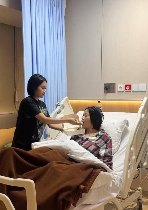 Farida Nurhan Alami Kejang Mendadak (instagram.com/farida.nurhan)