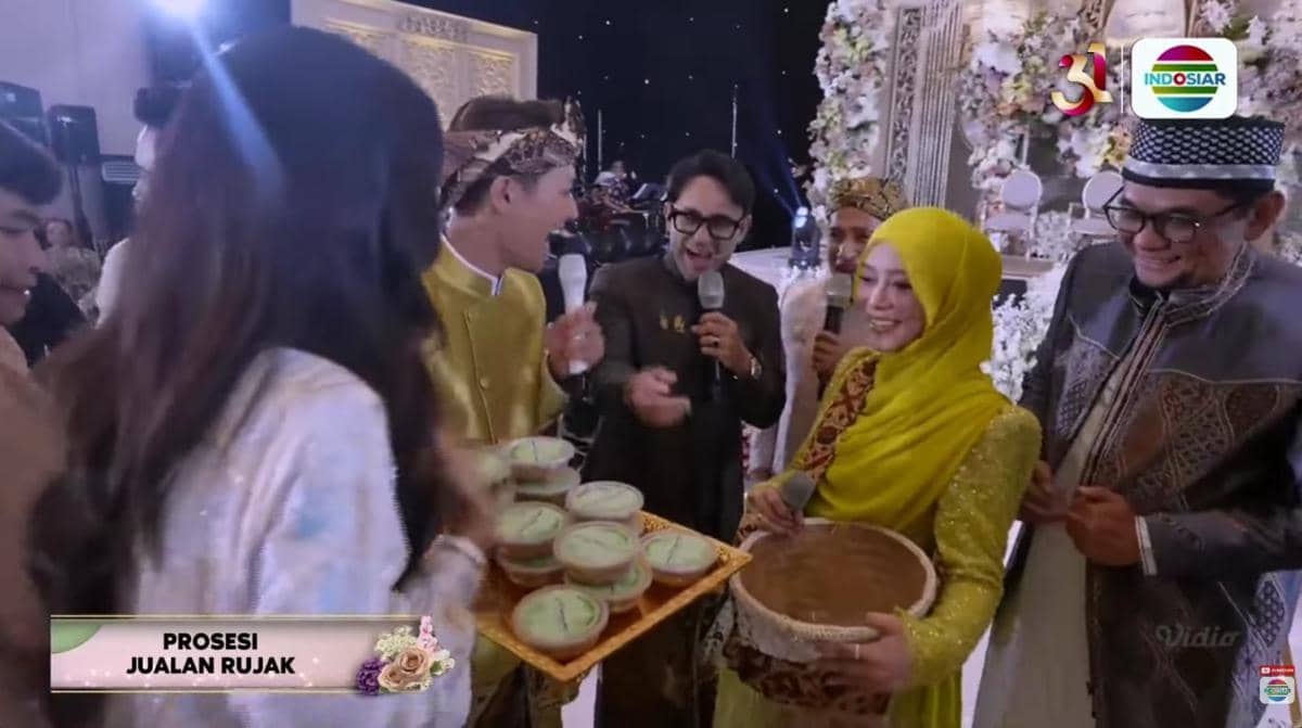Gender Reveal Kehamilan Lesti Kejora (youtube.com/Indosiar)