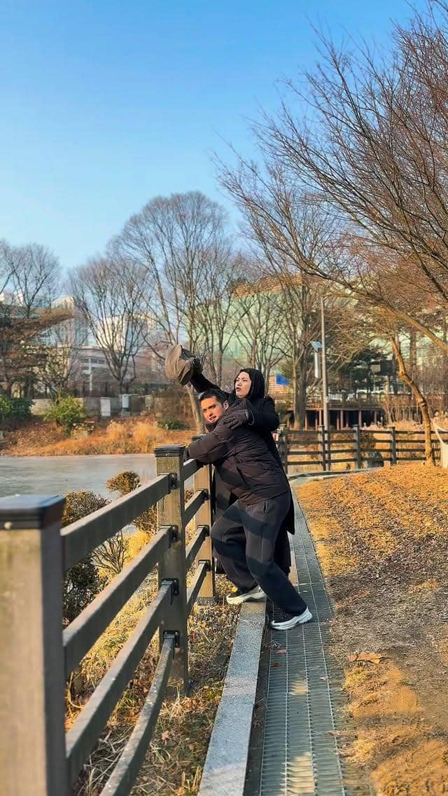 Ricky Harun dan Herfiza (instagram.com/rickyharun)