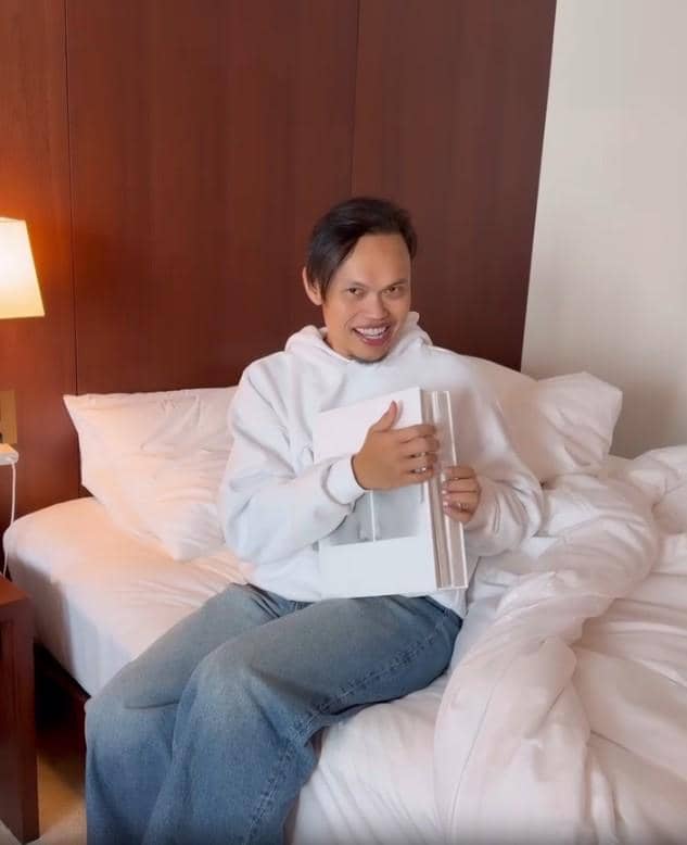 Wanda Hara ke Pameran Foto Jennie BLACKPINK di Tokyo (instagram.com/wanda_haraa)