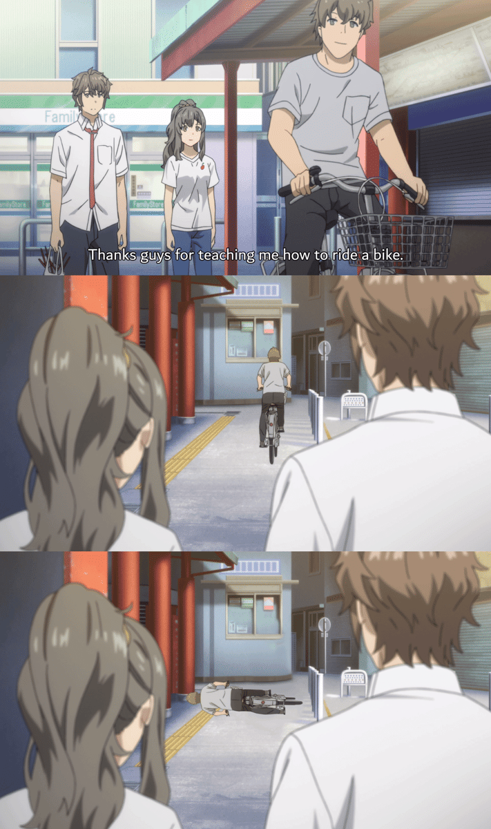 meme anime tentang sudut pandang