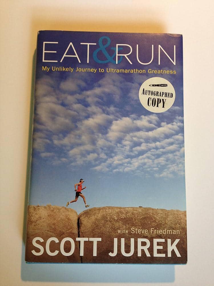 buku Eat & Run: My Unlikely Journey to Ultramarathon Greatness 
