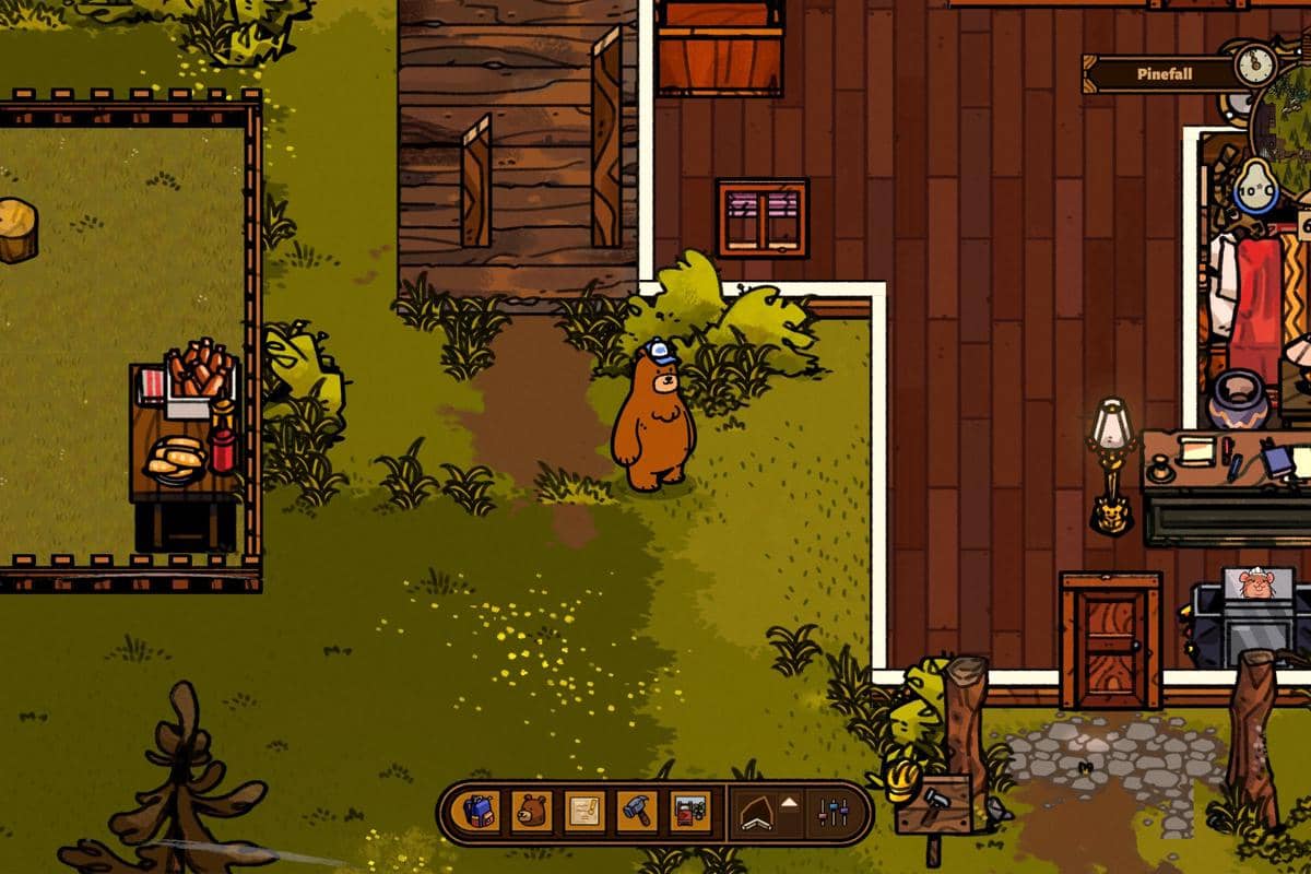 cuplikan Bear and Breakfast