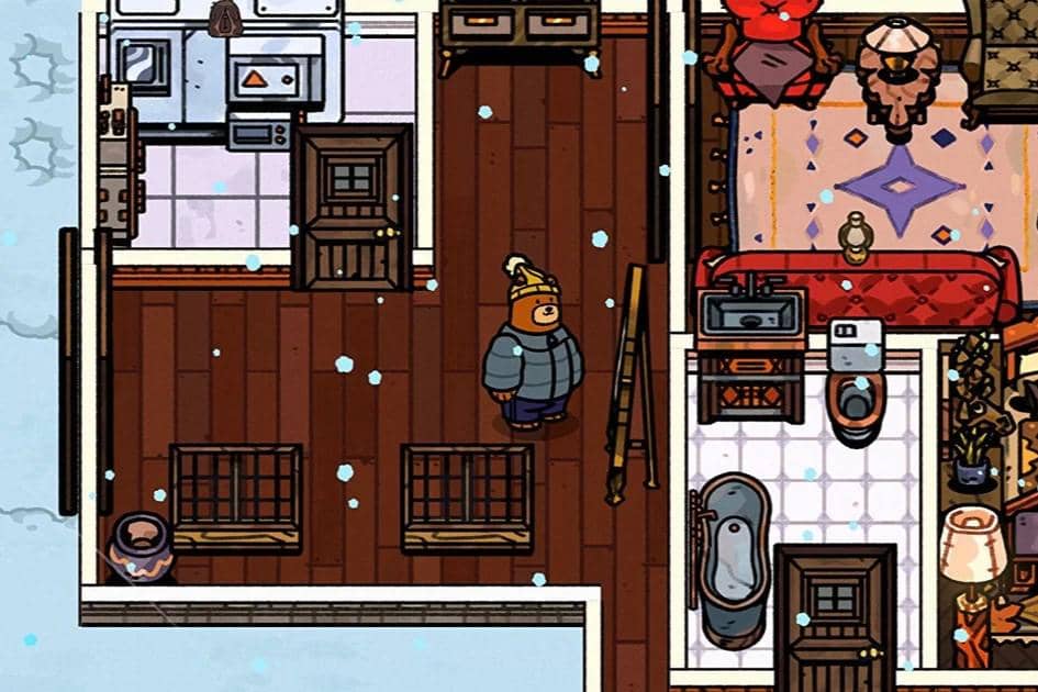 cuplikan Bear and Breakfast