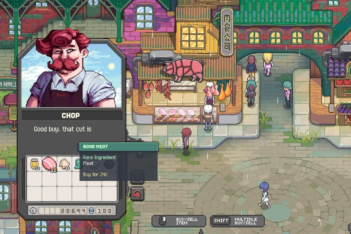 cuplikan Chef RPG
