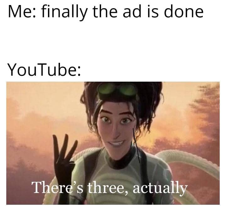 meme iklan YouTube