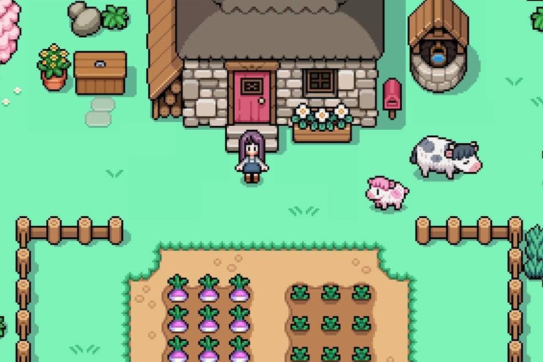 cuplikan Fields of Mistria