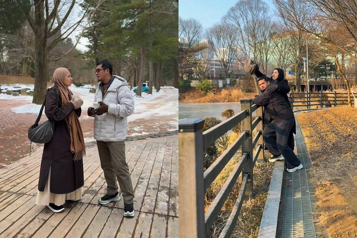 Ricky Harun dan Herfiza (instagram.com/rickyharun)