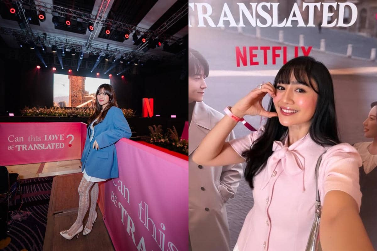 artis di fan meeting Can This Love Be Translated? (instagram.com/audimarissa | instagram.com/febbyrastanty)