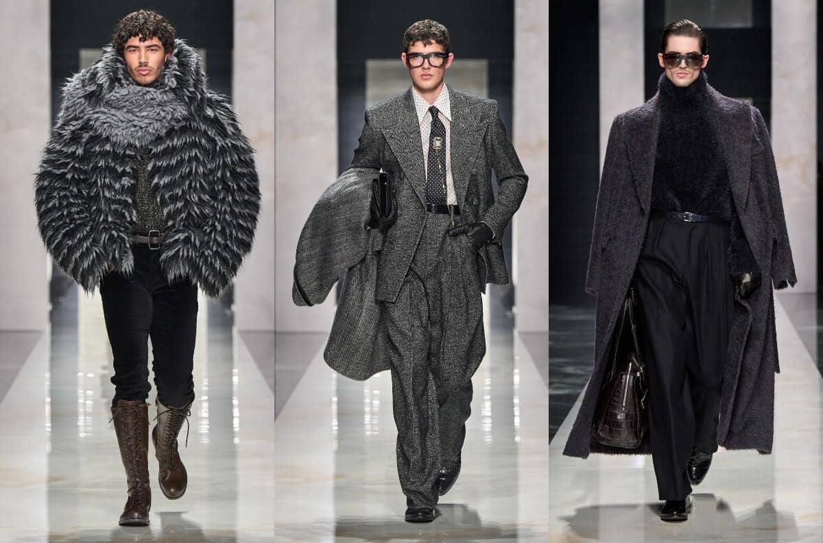 Koleksi Dolce & Gabbana Fall/Winter '26 di Milan Fashion Week