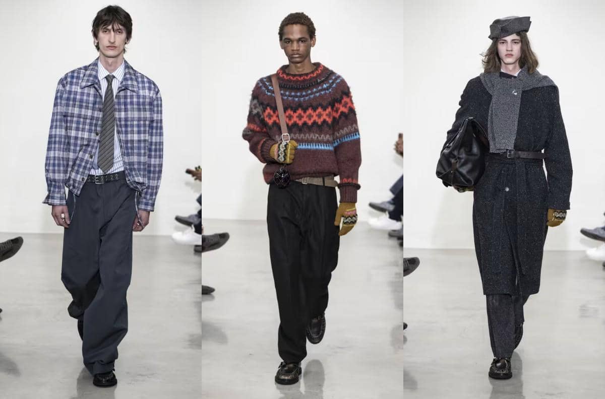 Koleksi Paul Smith Autumn/Winter '26 di Milan Fashion Week