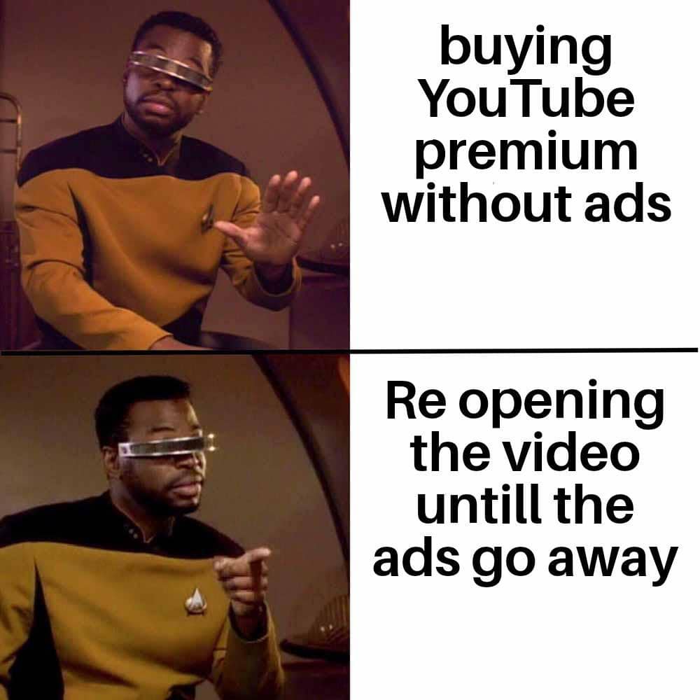 meme iklan YouTube