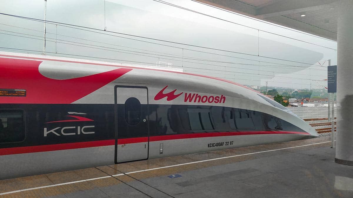 Kereta Cepat Whoosh
