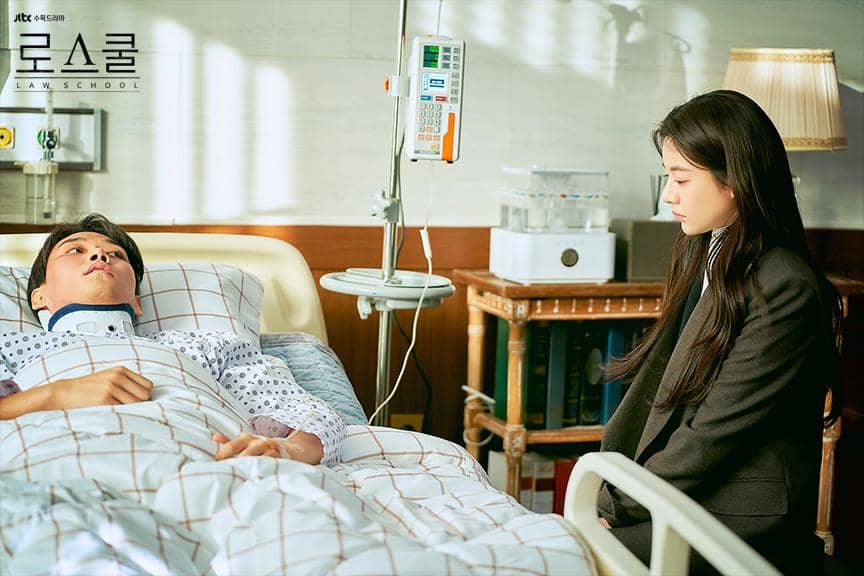 cuplikan drakor Law School