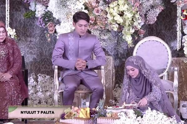 Tasyukuran 7 Bulan Kehamilan Ketiga Lesti Kejora (youtube.com/Indosiar)