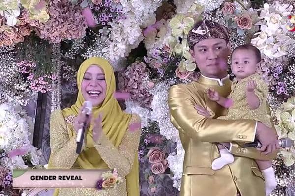Gender Reveal Kehamilan Lesti Kejora (youtube.com/Indosiar)