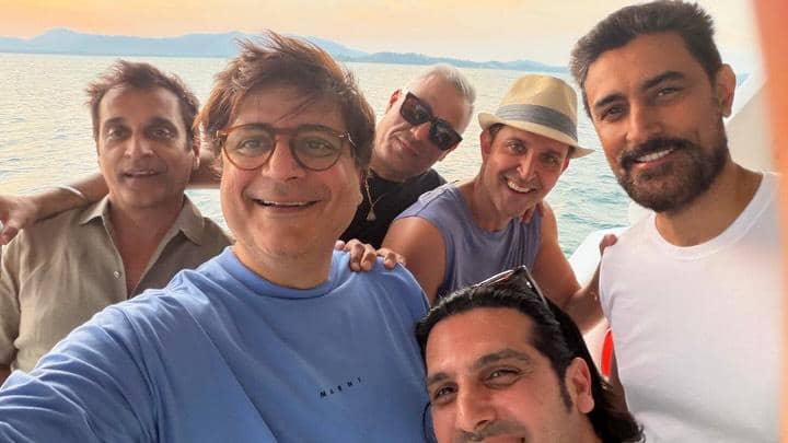 Hrithik Roshan dan sahabat