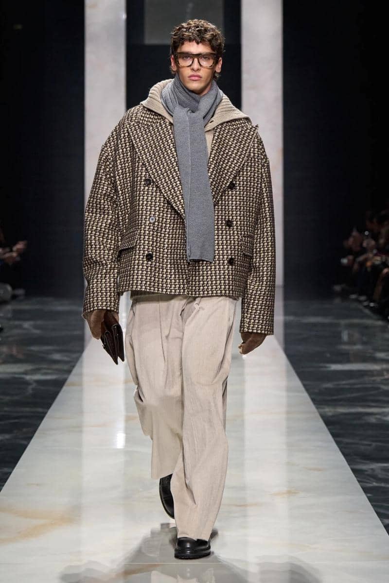 Koleksi Dolce & Gabbana Fall/Winter '26 di Milan Fashion Week