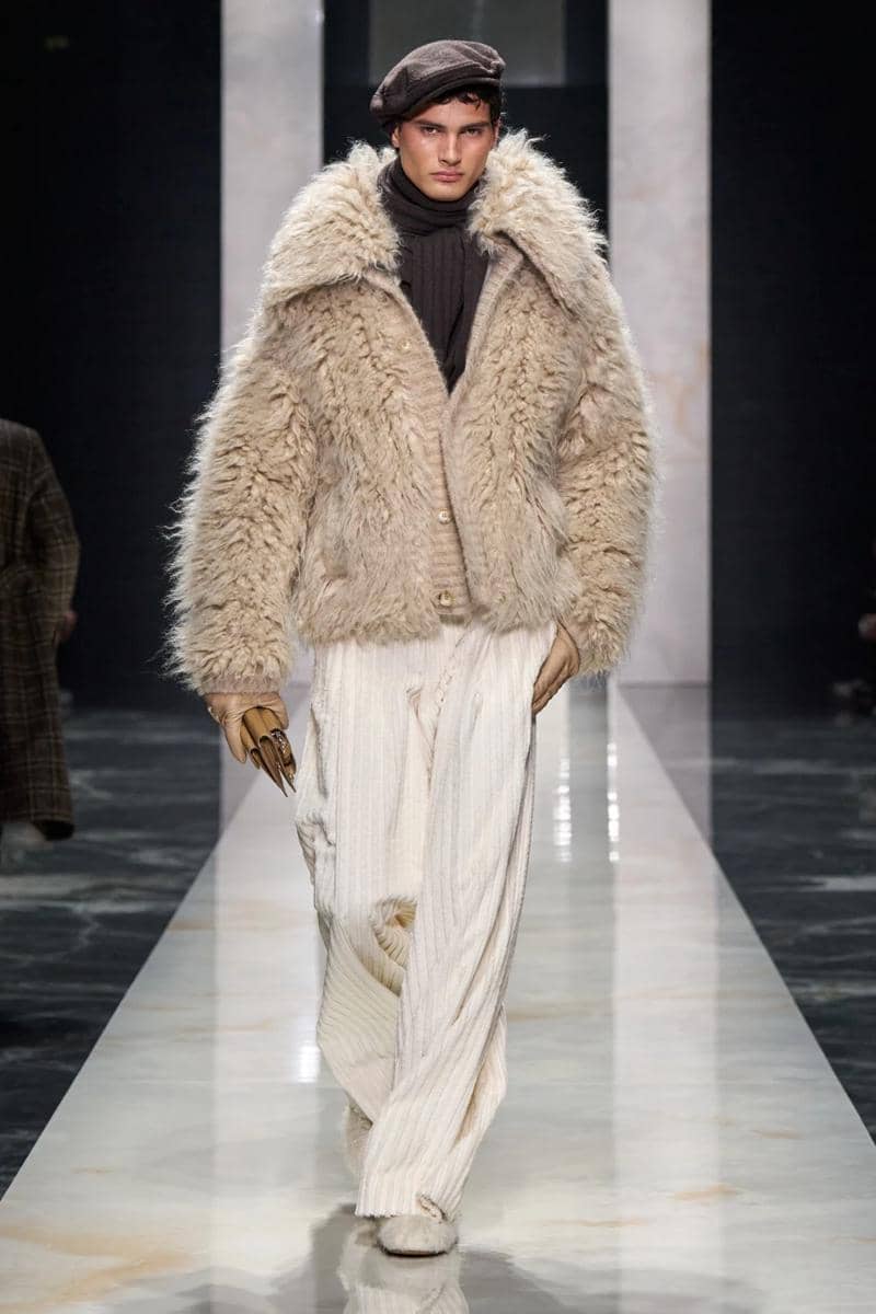 Koleksi Dolce & Gabbana Fall/Winter '26 di Milan Fashion Week