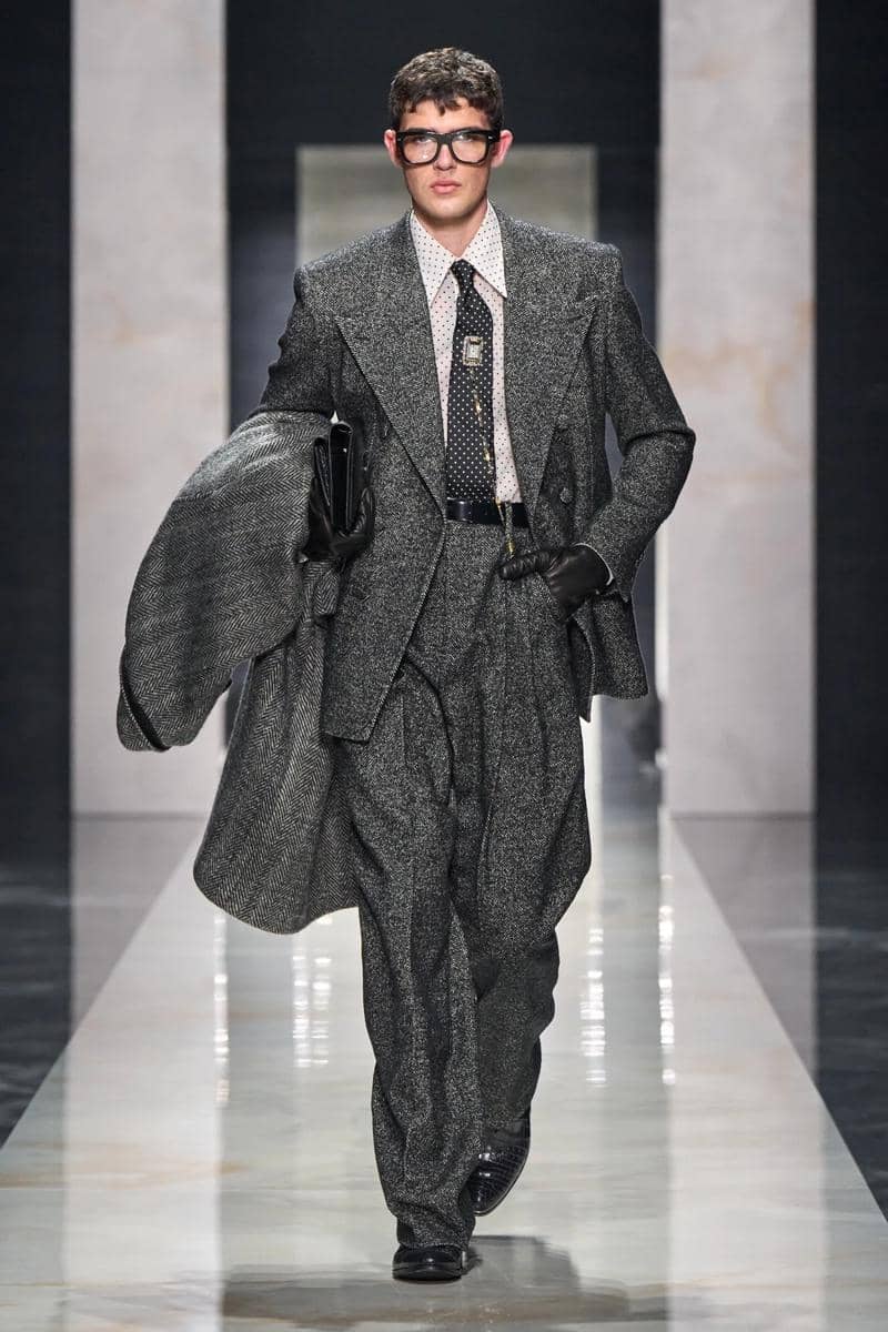 Koleksi Dolce & Gabbana Fall/Winter '26 di Milan Fashion Week