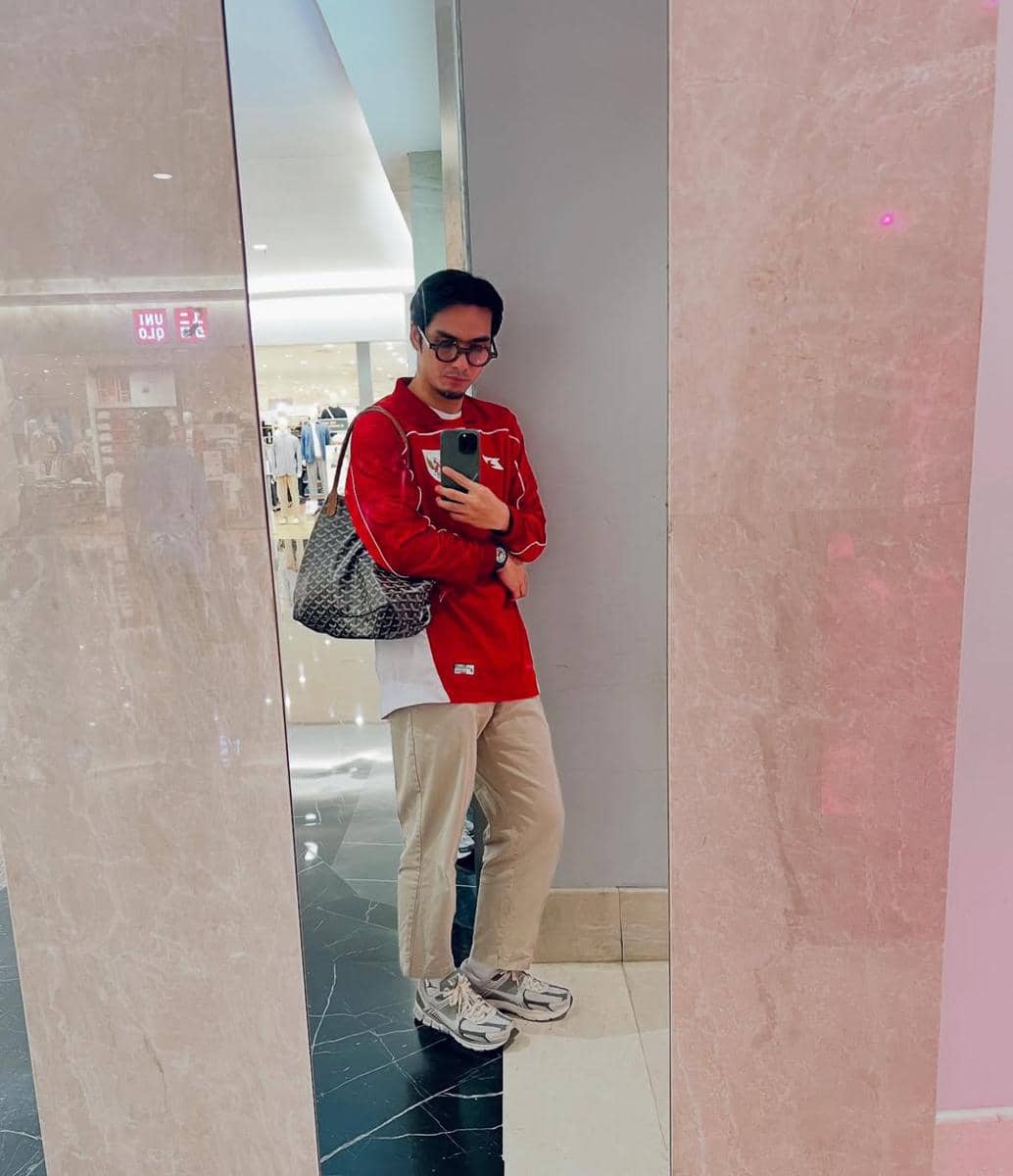Outfit Kasual ala Ricky Harun