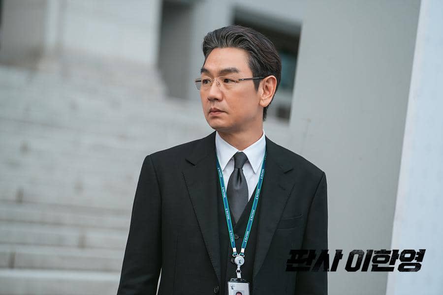 Kim Tae Woo di drakor The Judge Returns 