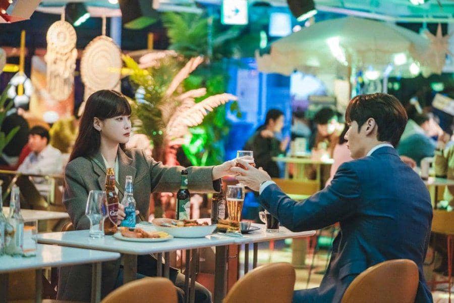 still cut drama Korea Positively Yours