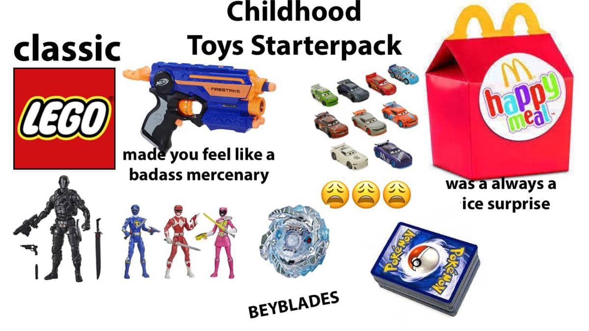 meme mainan masa kecil