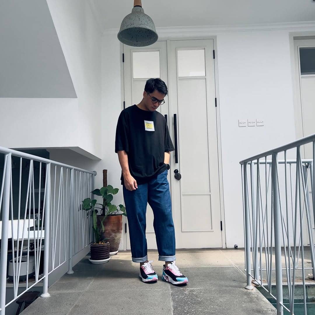 OOTD ala Ricky Harun