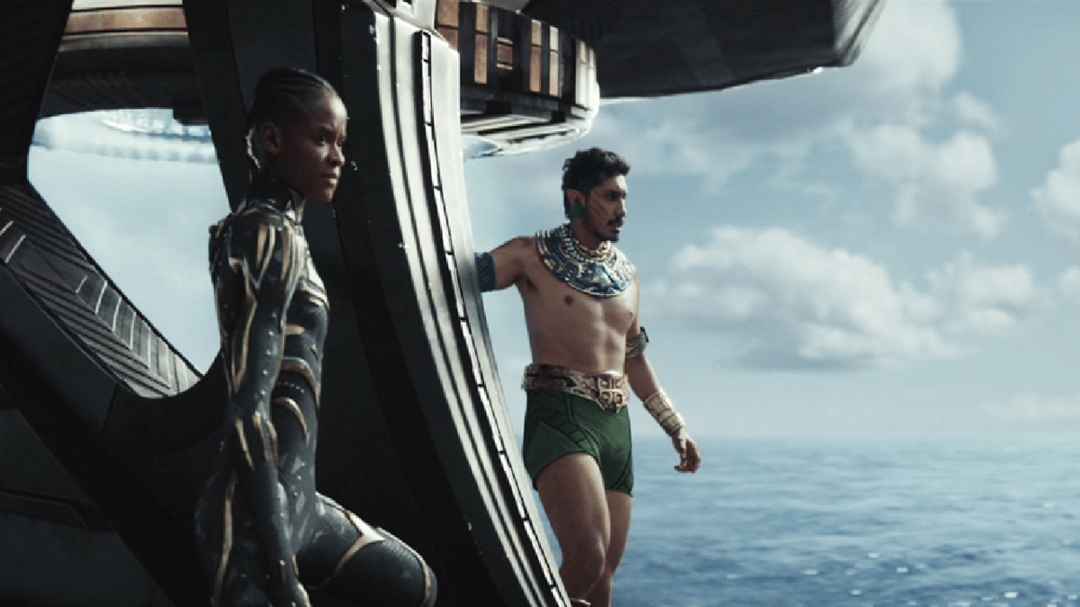 Namor dan Shuri membentuk aliansi dan menghentikan perang