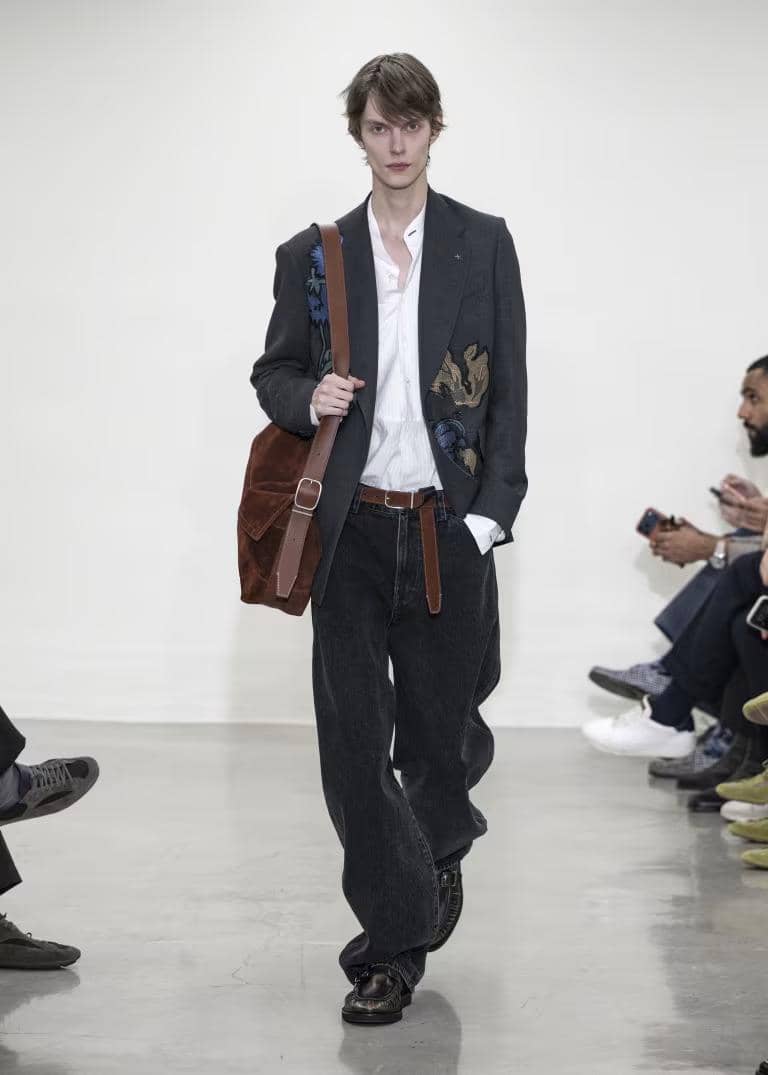 Koleksi Paul Smith Autumn/Winter '26 di Milan Fashion Week