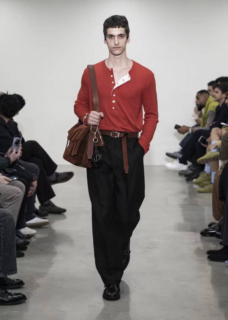 Koleksi Paul Smith Autumn/Winter '26 di Milan Fashion Week 