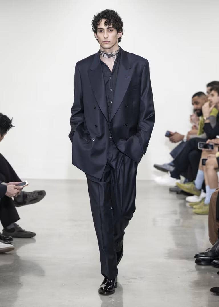 Koleksi Paul Smith Autumn/Winter '26 di Milan Fashion Week