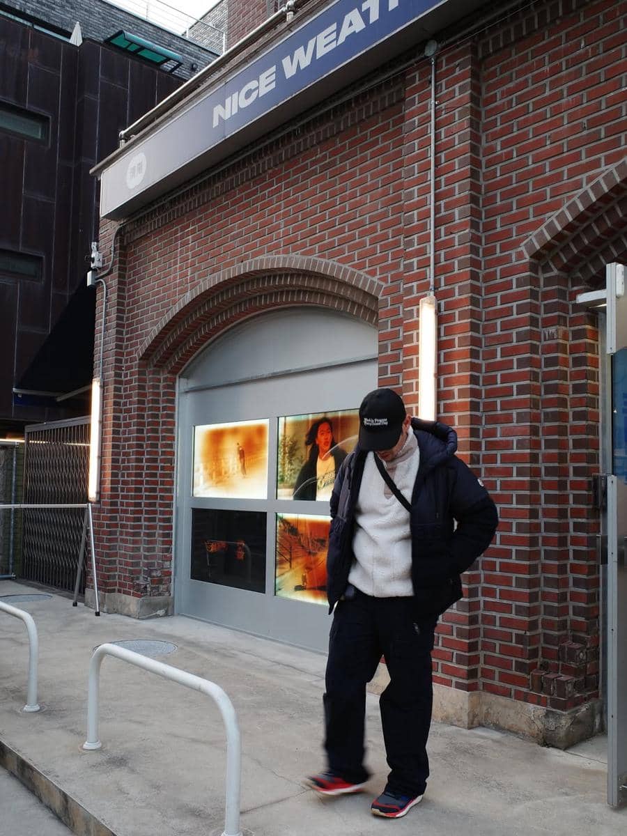 Keluarga Gya Sadiqah liburan awal tahun ke Korea Selatan.