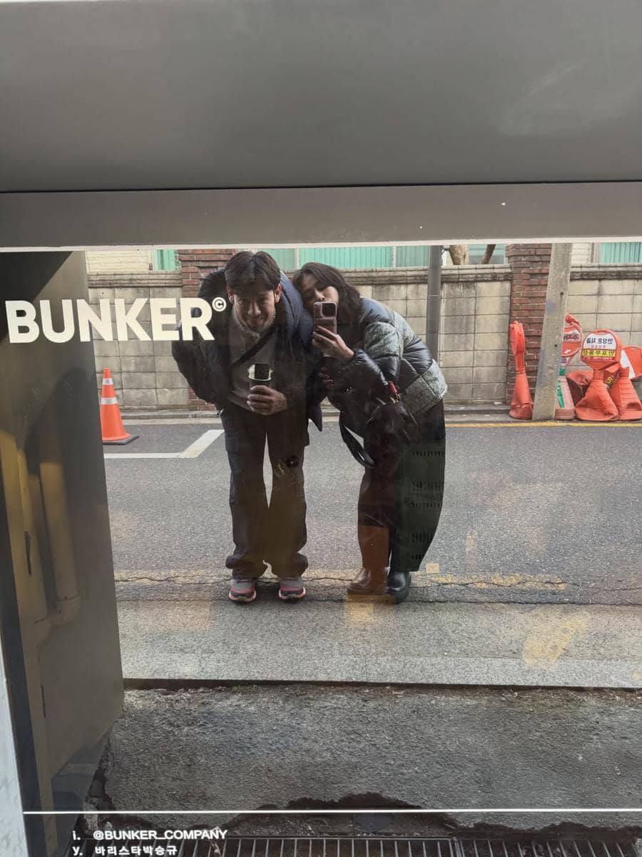 Keluarga Gya Sadiqah liburan awal tahun ke Korea Selatan.