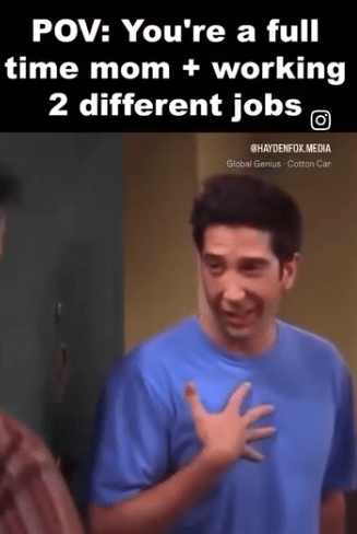 meme punya dua pekerjaan